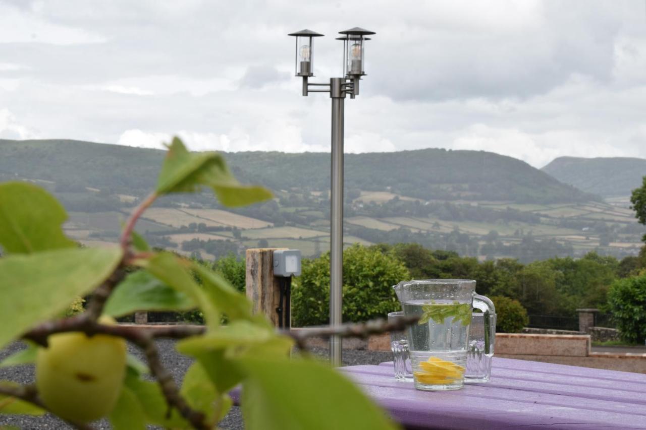 Cowshed In The Black Mountains Abergavenny Bagian luar foto