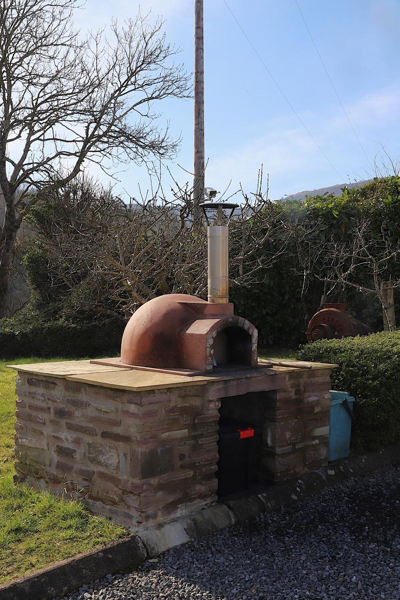 Cowshed In The Black Mountains Abergavenny Bagian luar foto